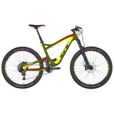 Mountain Bike GT BICYCLES SENSOR CARBON PRO SRAM 27,5" Verde 2018 0